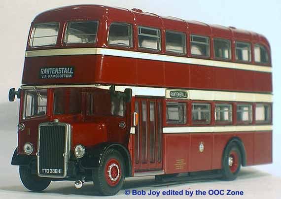 Ramsbottom UDC Leyland Titan PD3 East Lancs.